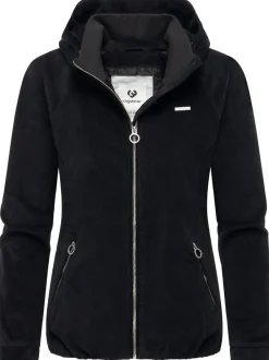 Ragwear Damen Bomberjacke - Dizzie Cordy YOUMODO in schwarz
