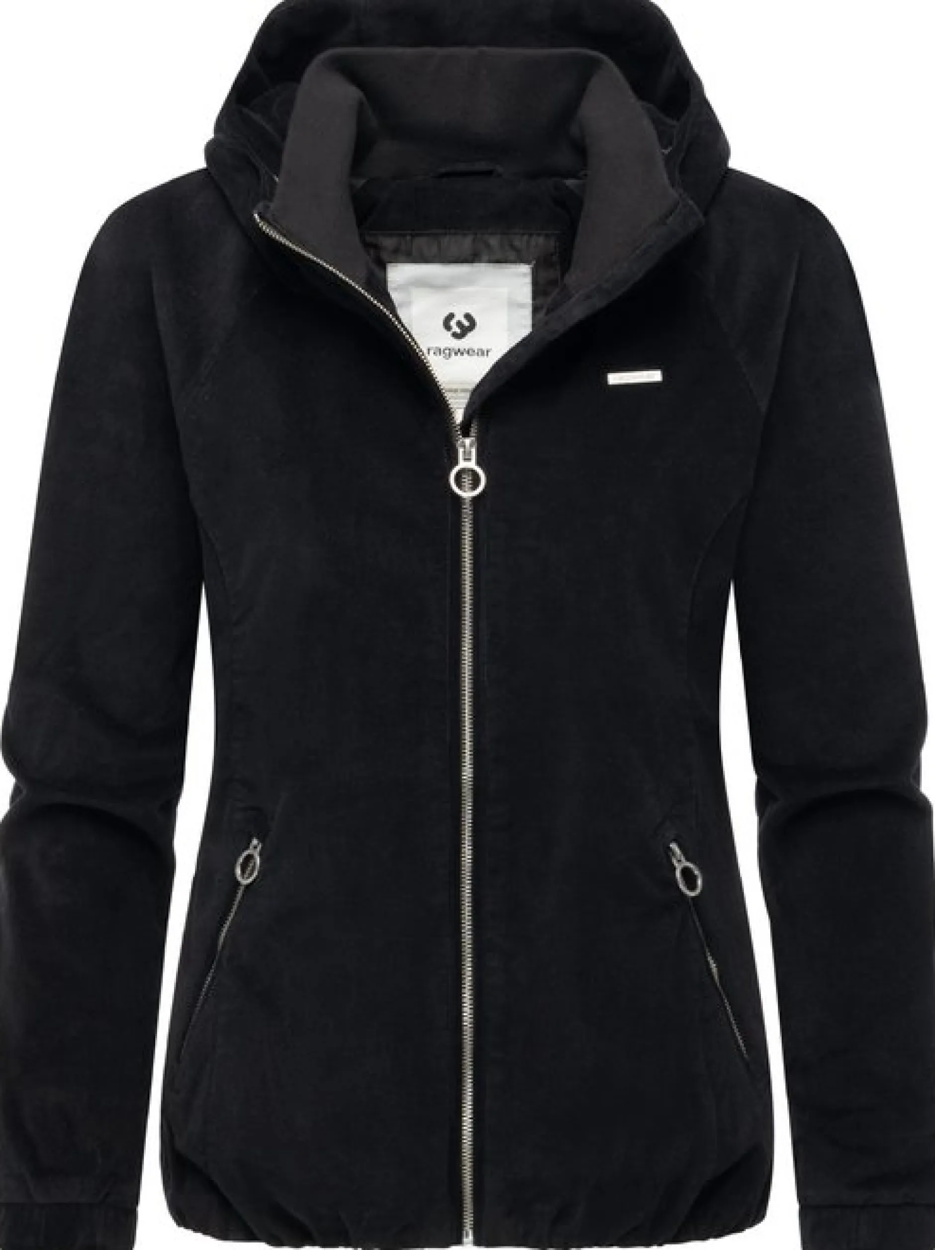 Ragwear Damen Bomberjacke - Dizzie Cordy YOUMODO in schwarz