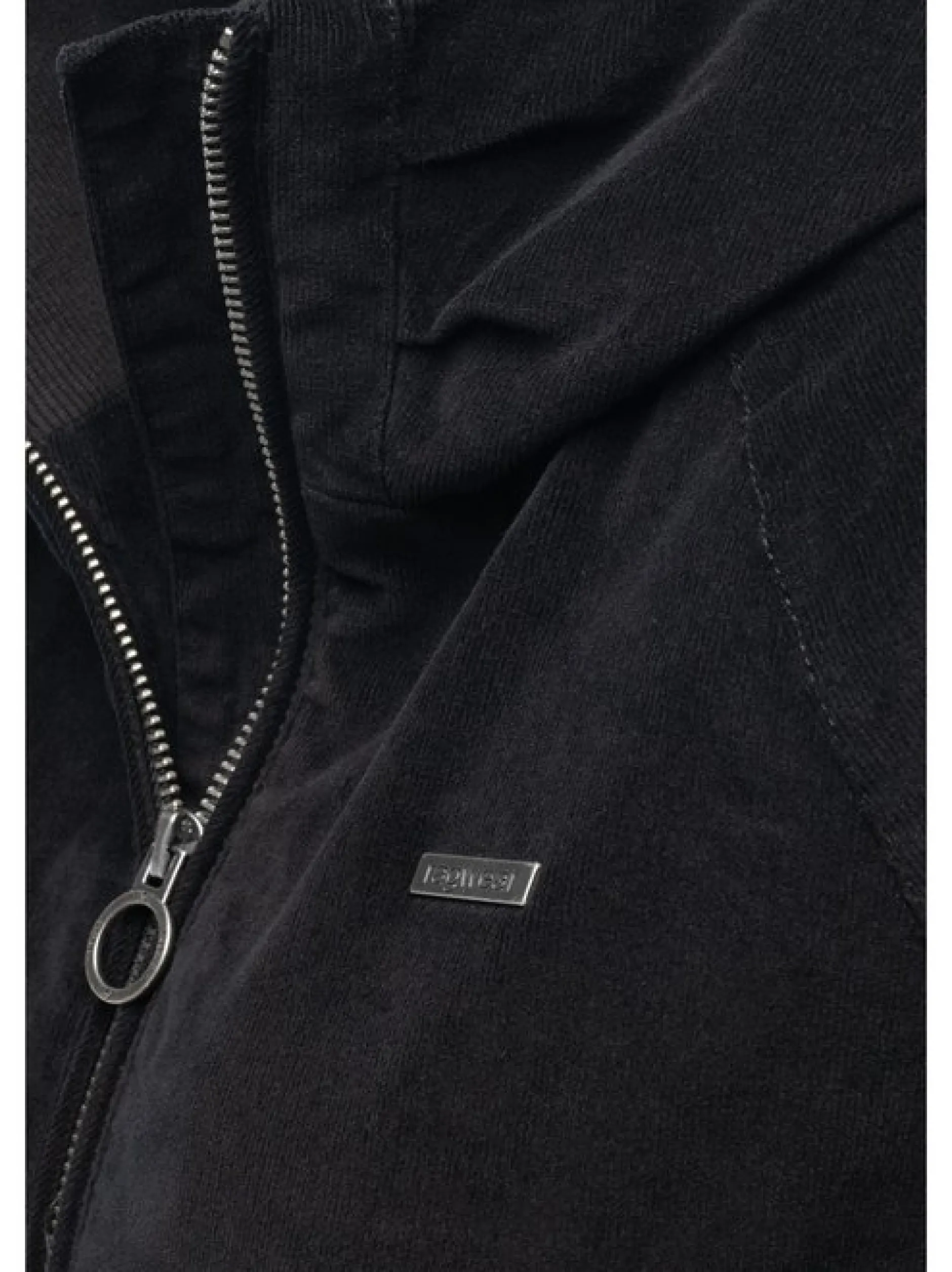 Ragwear Damen Bomberjacke - Dizzie Cordy YOUMODO in schwarz