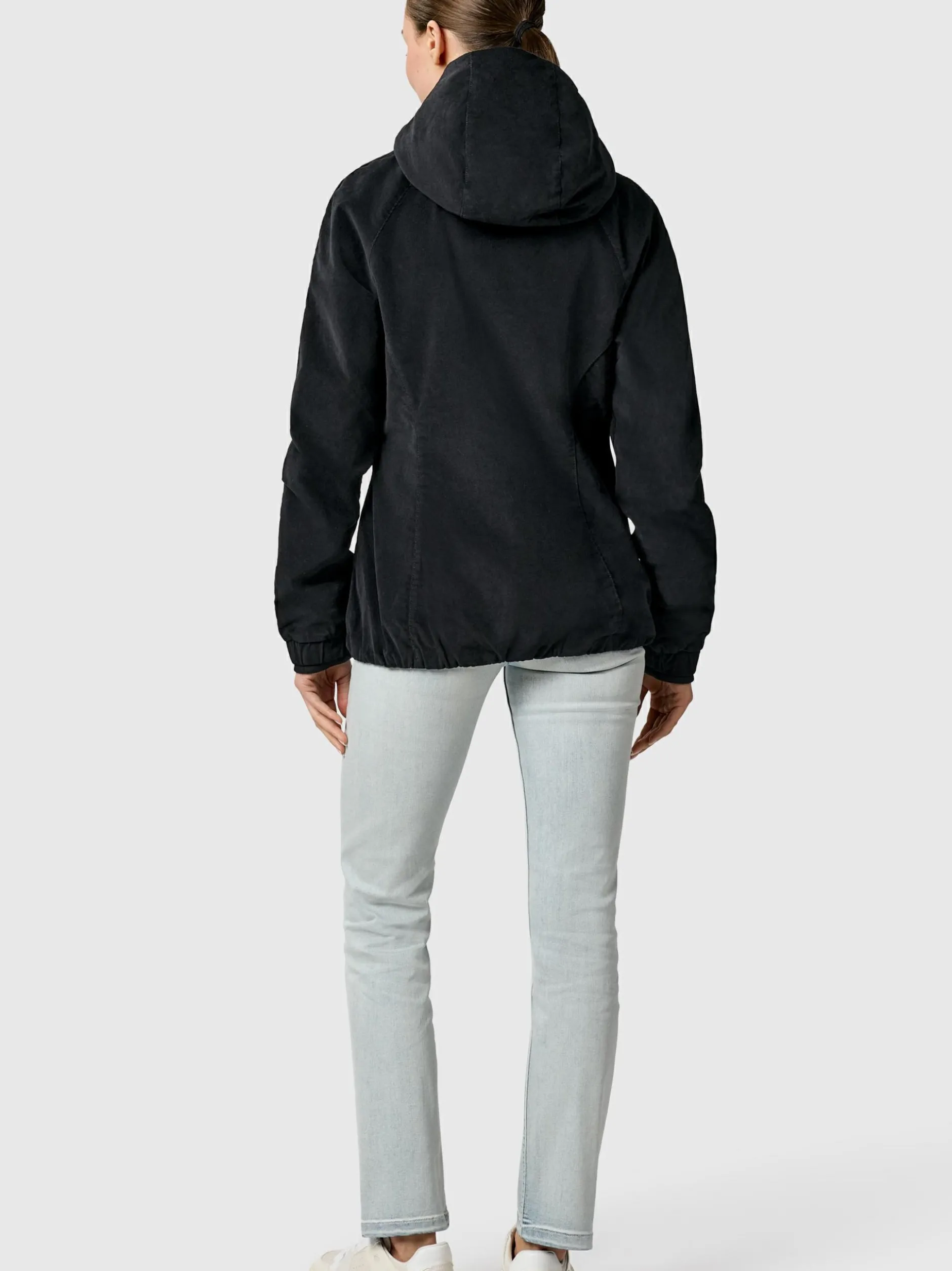Ragwear Damen Bomberjacke - Dizzie Cordy YOUMODO in schwarz