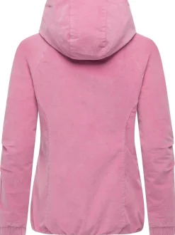Ragwear Damen Bomberjacke - Dizzie Cordy YOUMODO in altrosa