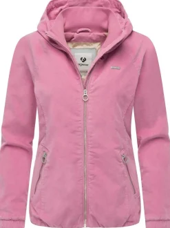 Ragwear Damen Bomberjacke - Dizzie Cordy YOUMODO in altrosa