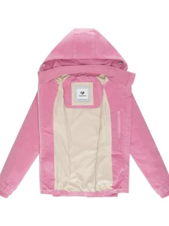 Ragwear Damen Bomberjacke - Dizzie Cordy YOUMODO in altrosa