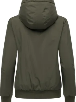 Ragwear Damen Bomberjacke - Oggie Warm YOUMODO in oliv