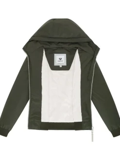 Ragwear Damen Bomberjacke - Oggie Warm YOUMODO in oliv