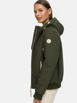 Ragwear Damen Bomberjacke - Oggie Warm YOUMODO in oliv