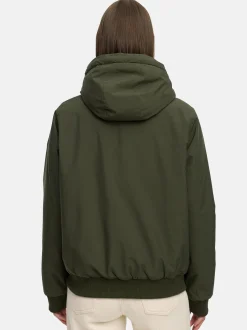 Ragwear Damen Bomberjacke - Oggie Warm YOUMODO in oliv