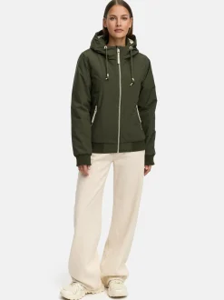 Ragwear Damen Bomberjacke - Oggie Warm YOUMODO in oliv