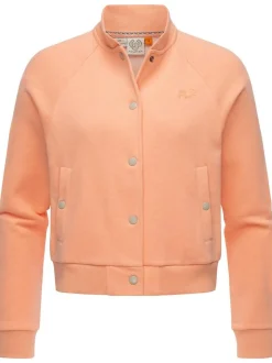 Ragwear Damen Collegejacke - Simonette in aprikot