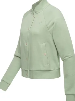 Ragwear Damen Collegejacke - Simonette in grün