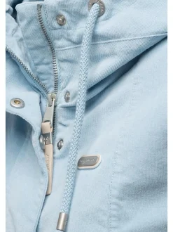 Ragwear Damen Cordjacke - Alvena Cordy YOUMODO in blau
