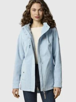 Ragwear Damen Cordjacke - Alvena Cordy YOUMODO in blau