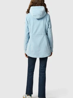 Ragwear Damen Cordjacke - Alvena Cordy YOUMODO in blau