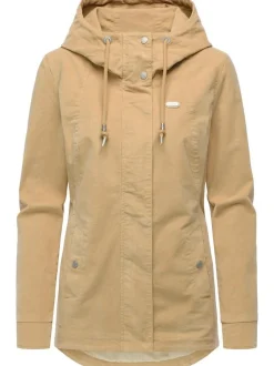 Ragwear Damen Cordjacke - Alvena Cordy YOUMODO in sand