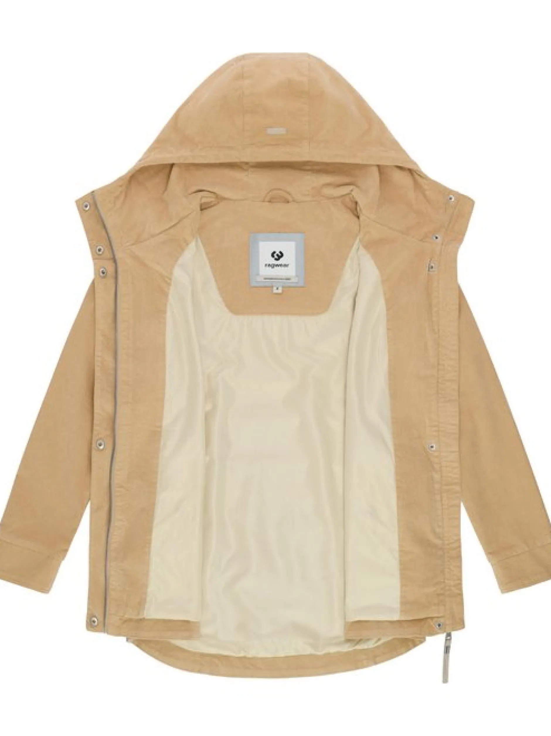 Ragwear Damen Cordjacke - Alvena Cordy YOUMODO in sand