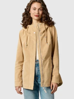 Ragwear Damen Cordjacke - Alvena Cordy YOUMODO in sand