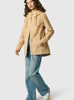 Ragwear Damen Cordjacke - Alvena Cordy YOUMODO in sand
