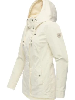 Ragwear Damen Cordjacke - Alvena Cordy YOUMODO in ecru