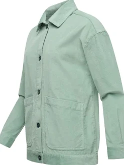 Ragwear Damen Cordjacke - Ennea in aqua