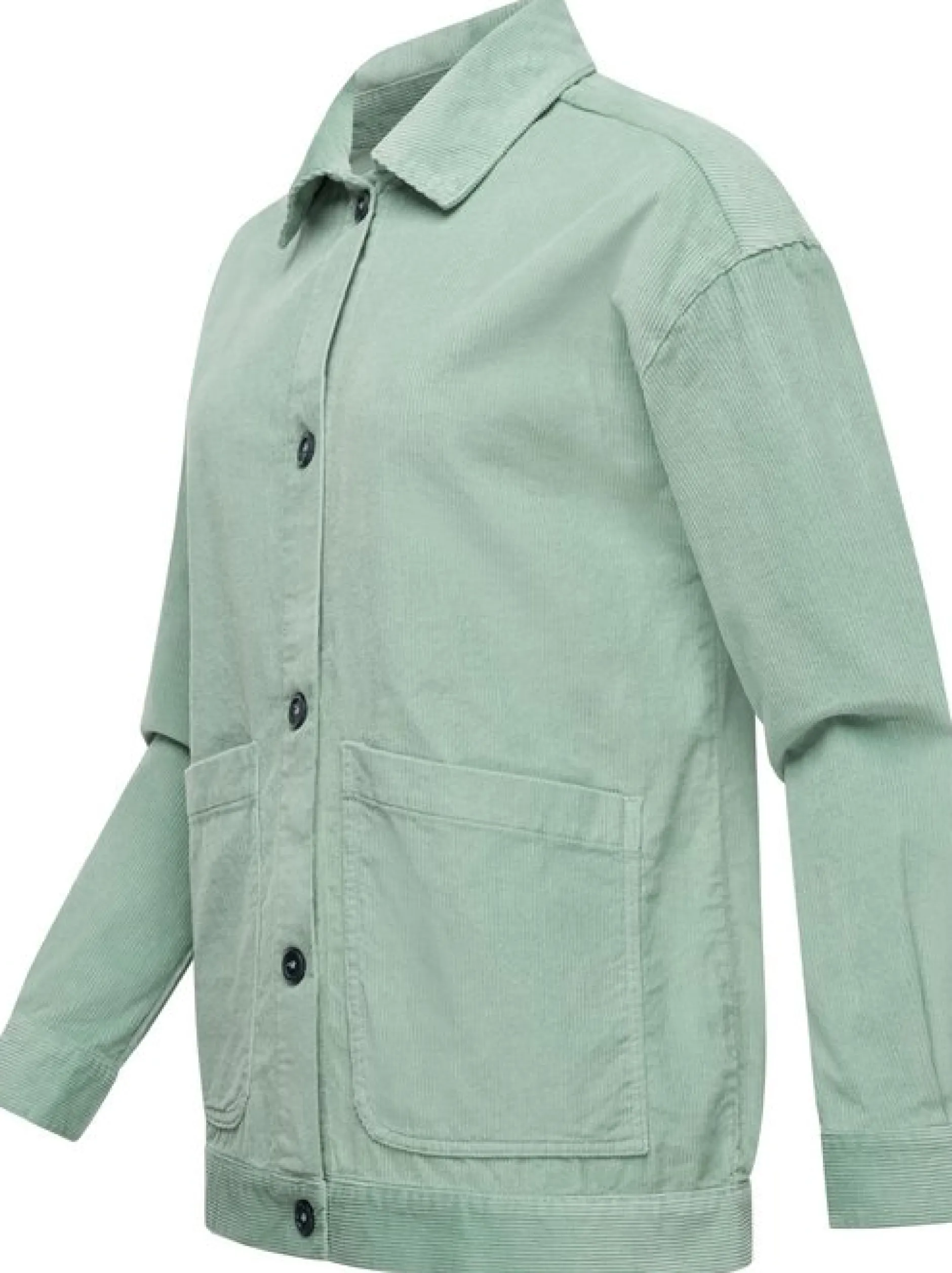 Ragwear Damen Cordjacke - Ennea in aqua