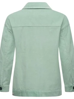 Ragwear Damen Cordjacke - Ennea in aqua