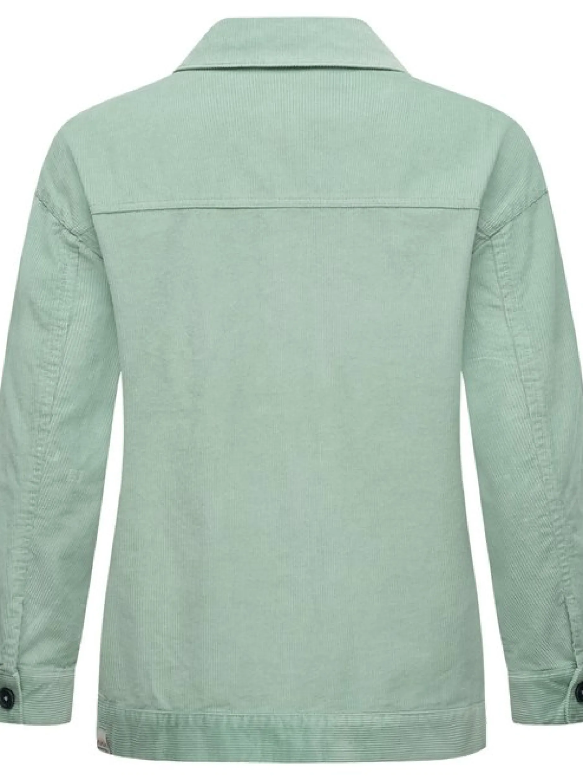 Ragwear Damen Cordjacke - Ennea in aqua