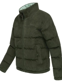 Ragwear Damen Cordjacke - Uxia in oliv