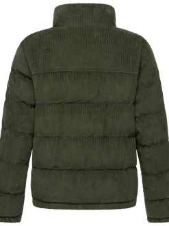 Ragwear Damen Cordjacke - Uxia in oliv