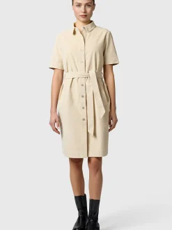 Ragwear Damen Cordkleid - YOUMODO in ecru