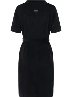 Ragwear Damen Cordkleid - YOUMODO in schwarz