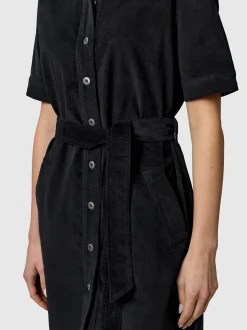 Ragwear Damen Cordkleid - YOUMODO in schwarz