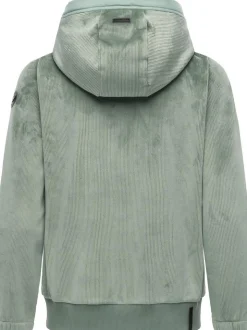 Ragwear Damen Fleecejacke - Cousy Short Bonded in schilf