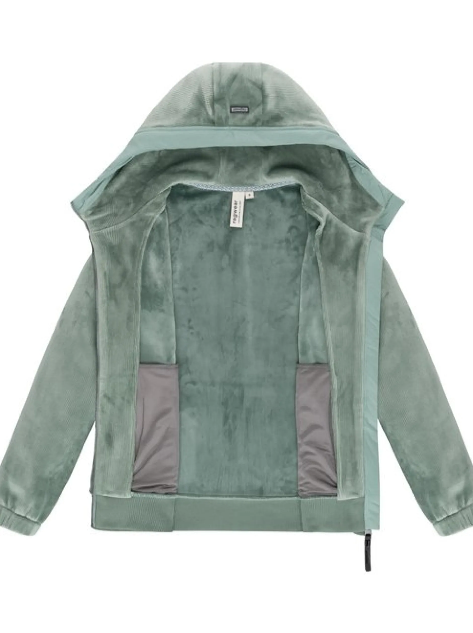 Ragwear Damen Fleecejacke - Cousy Short Bonded in schilf