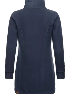 Ragwear Damen Fleecejacke - Letrice Fleece in marine