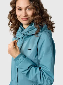 Ragwear Damen Funktionsjacke - Dizzie B YOUMODO in blau