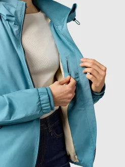 Ragwear Damen Funktionsjacke - Dizzie B YOUMODO in blau
