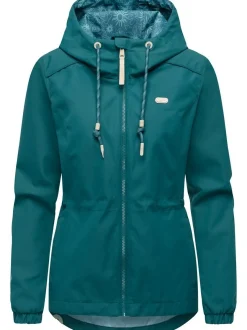Ragwear Damen Funktionsjacke - Dankka in aqua