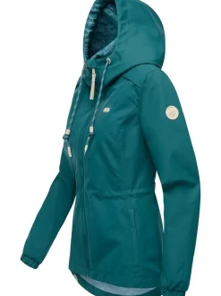 Ragwear Damen Funktionsjacke - Dankka in aqua