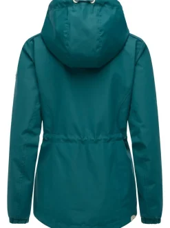Ragwear Damen Funktionsjacke - Dankka in aqua