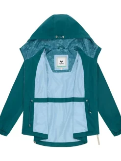 Ragwear Damen Funktionsjacke - Dankka in aqua