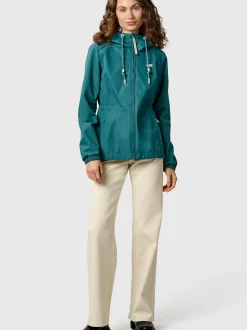 Ragwear Damen Funktionsjacke - Dankka in aqua