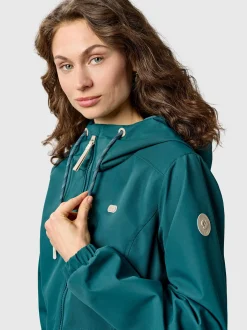 Ragwear Damen Funktionsjacke - Dankka in aqua