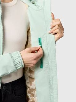 Ragwear Damen Funktionsjacke - Dizzea in mint