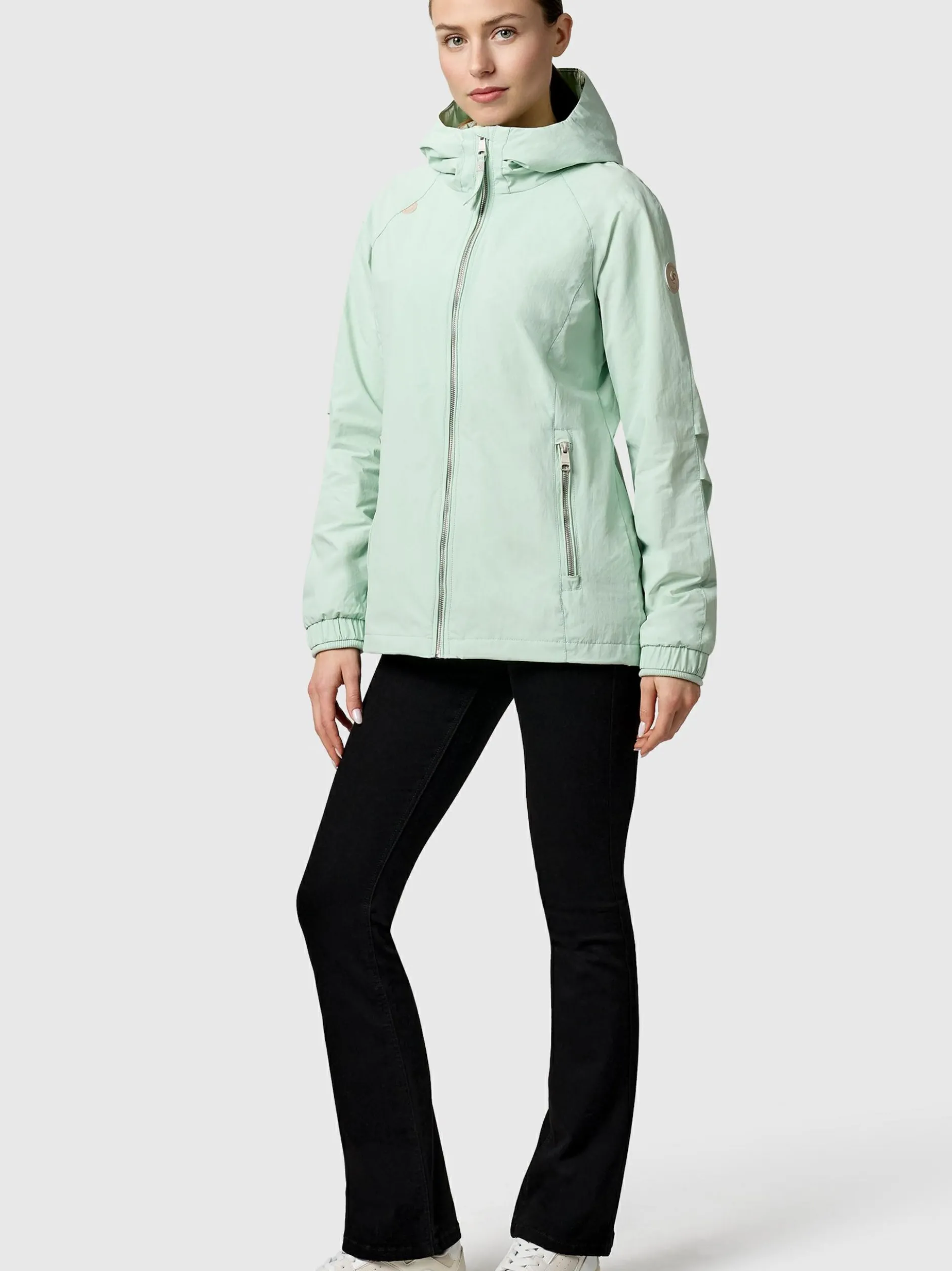 Ragwear Damen Funktionsjacke - Dizzea in mint