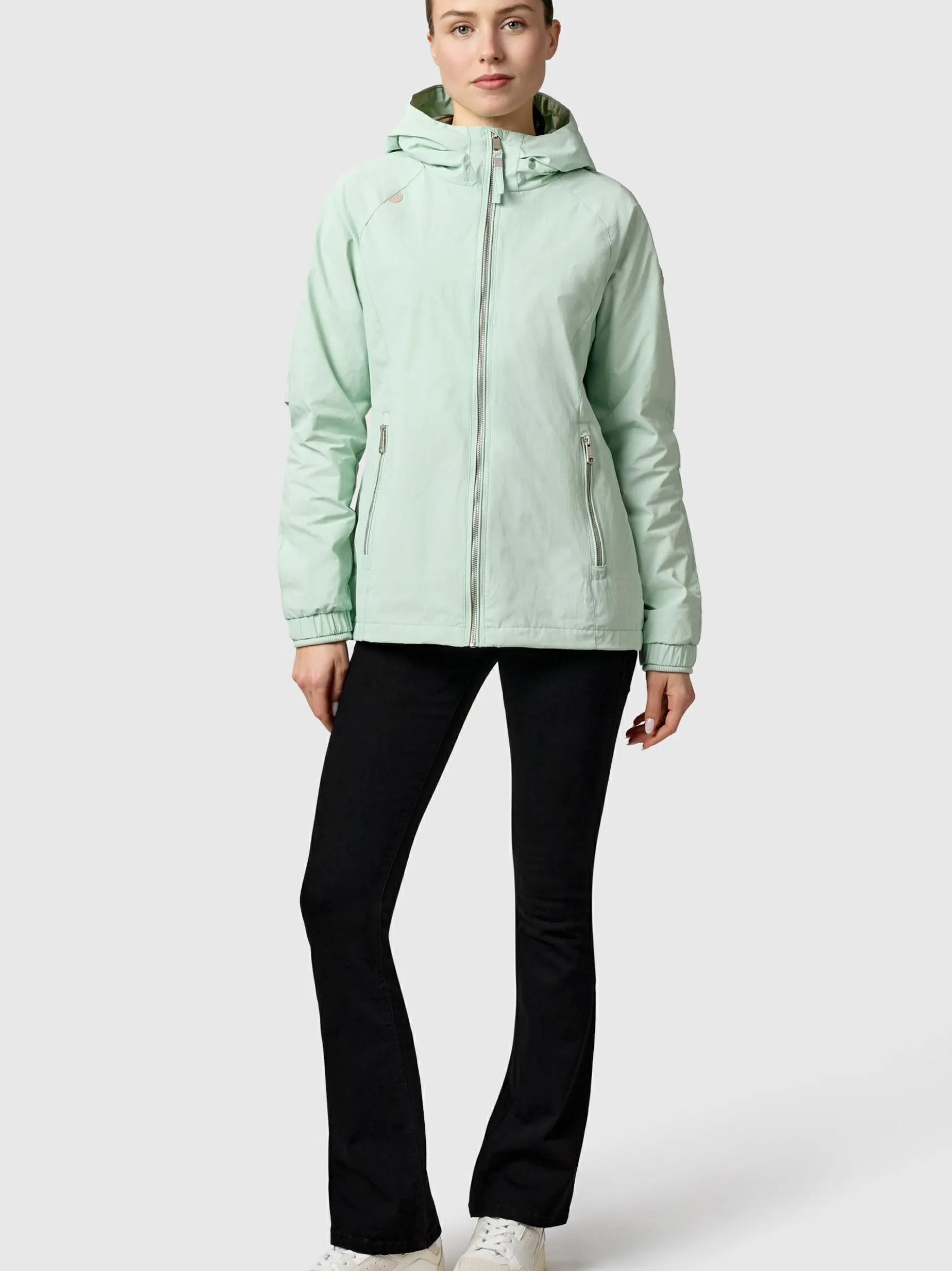 Ragwear Damen Funktionsjacke - Dizzea in mint