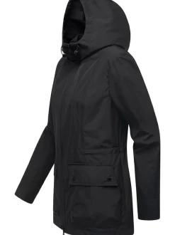Ragwear Damen Funktionsjacke - Monadetta A in schwarz