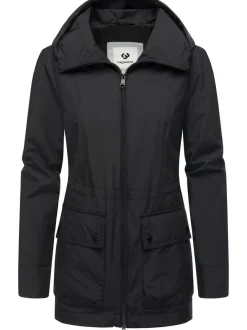 Ragwear Damen Funktionsjacke - Monadetta A in schwarz