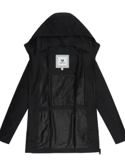 Ragwear Damen Funktionsjacke - Monadetta A in schwarz