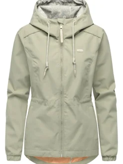 Ragwear Damen Funktionsjacke - Dankka in oliv