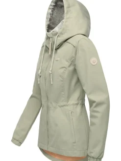Ragwear Damen Funktionsjacke - Dankka in oliv